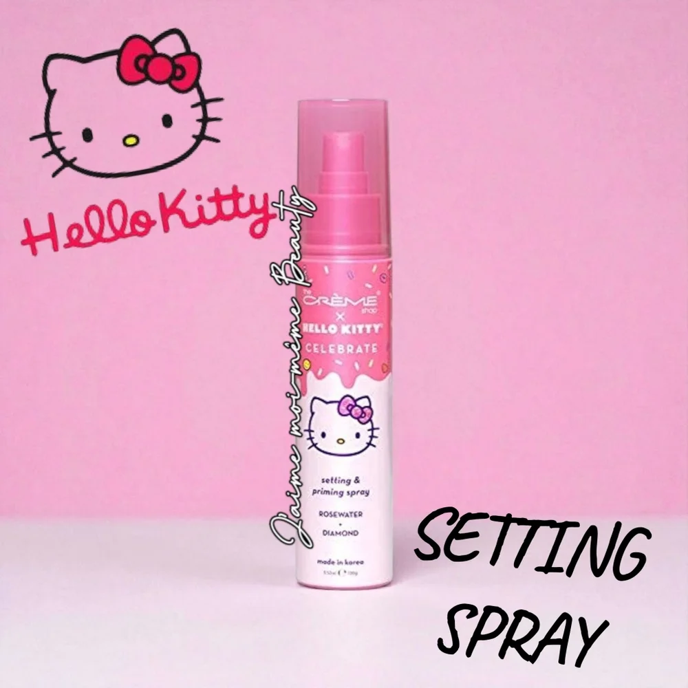 The Creme Shop Hello KITTY Celebrate Setting Spray